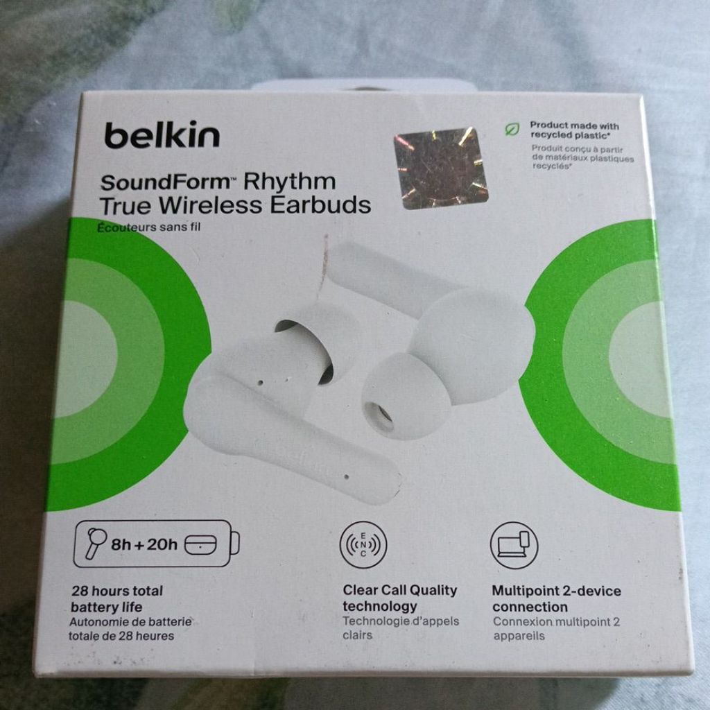 TWS Belkin sound form rhythm