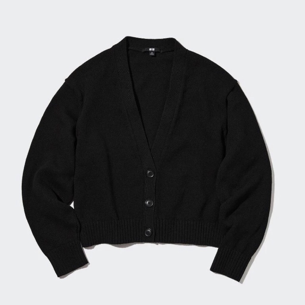 UNIQLO Washable Cardigan (Longsleeves)