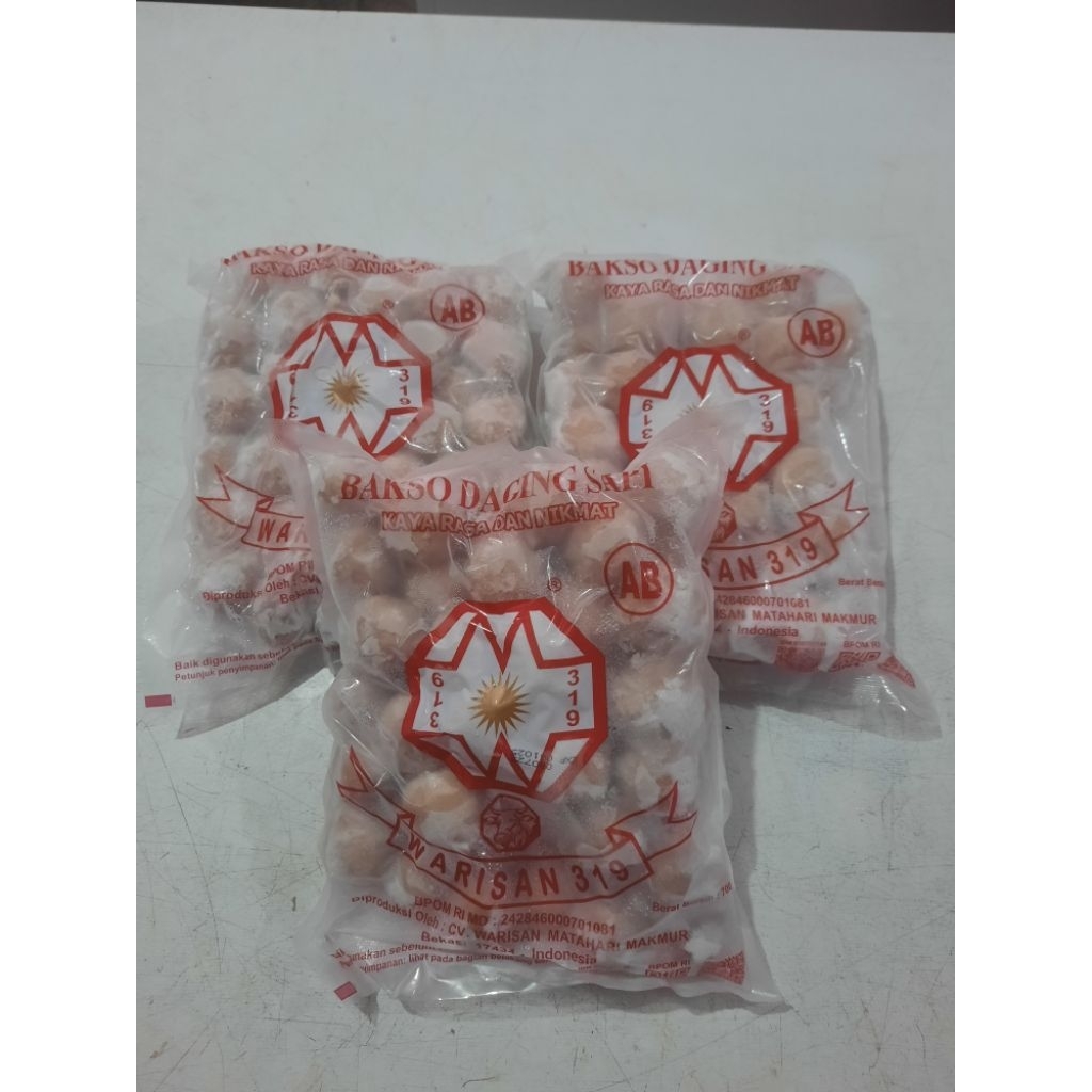 

BAKSO WARISAN ISI 50