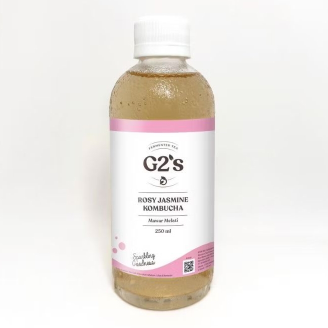 

Rosy Jasmine Kombucha