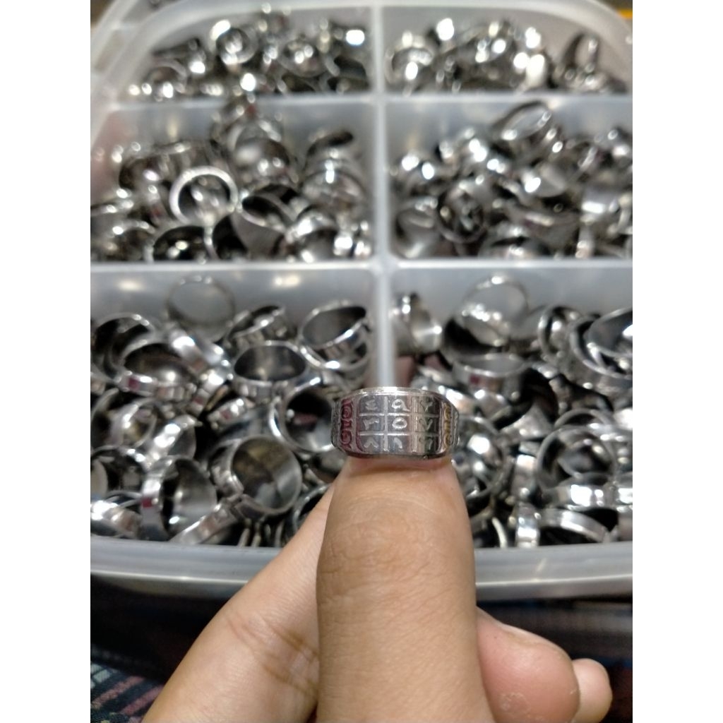 cincin rajah, cincin wafaq az zahra, wafak sekumpul tanpa stempel dibawah