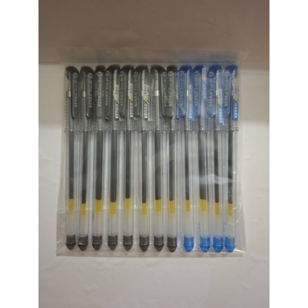 

HARGA PROMO: Gel Ink Pen Kenko 0,5 mm (12 pcs)