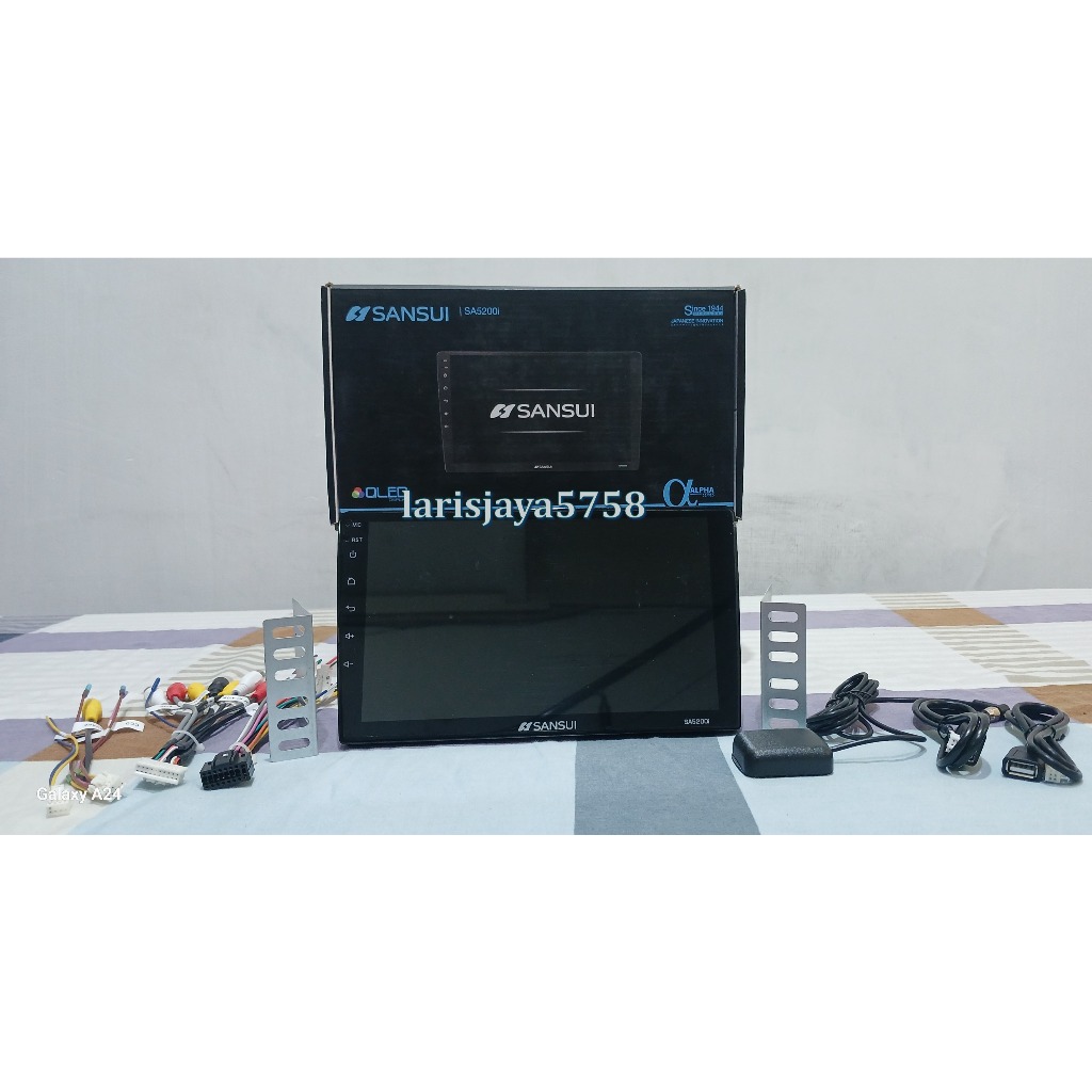 Android Sansui QLED 9" SA 5200i