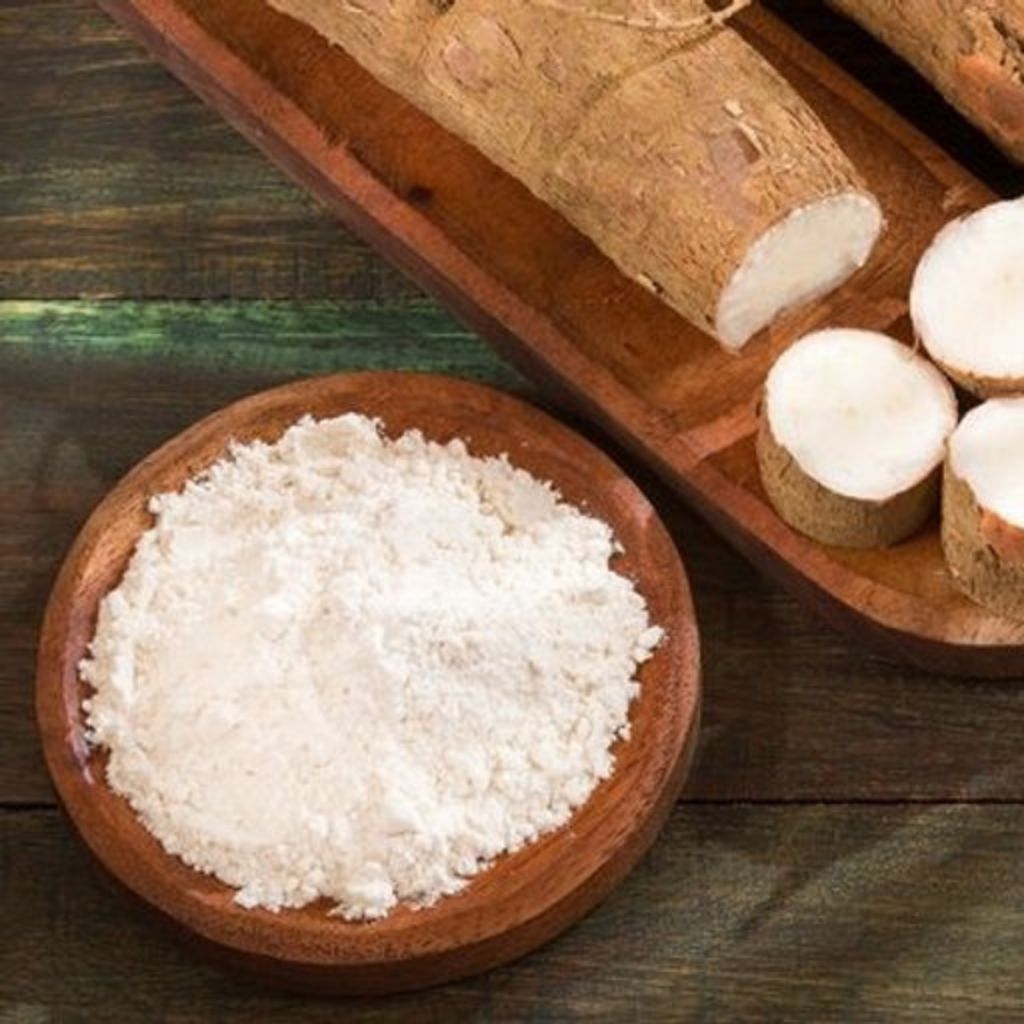 

TEPUNG SINGKONG / TEPUNG GAPLEK / BAHAN TIWUL 1 KG