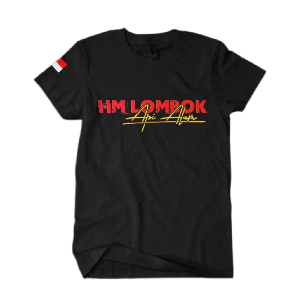KAOS HM LOMBOK API ALAM