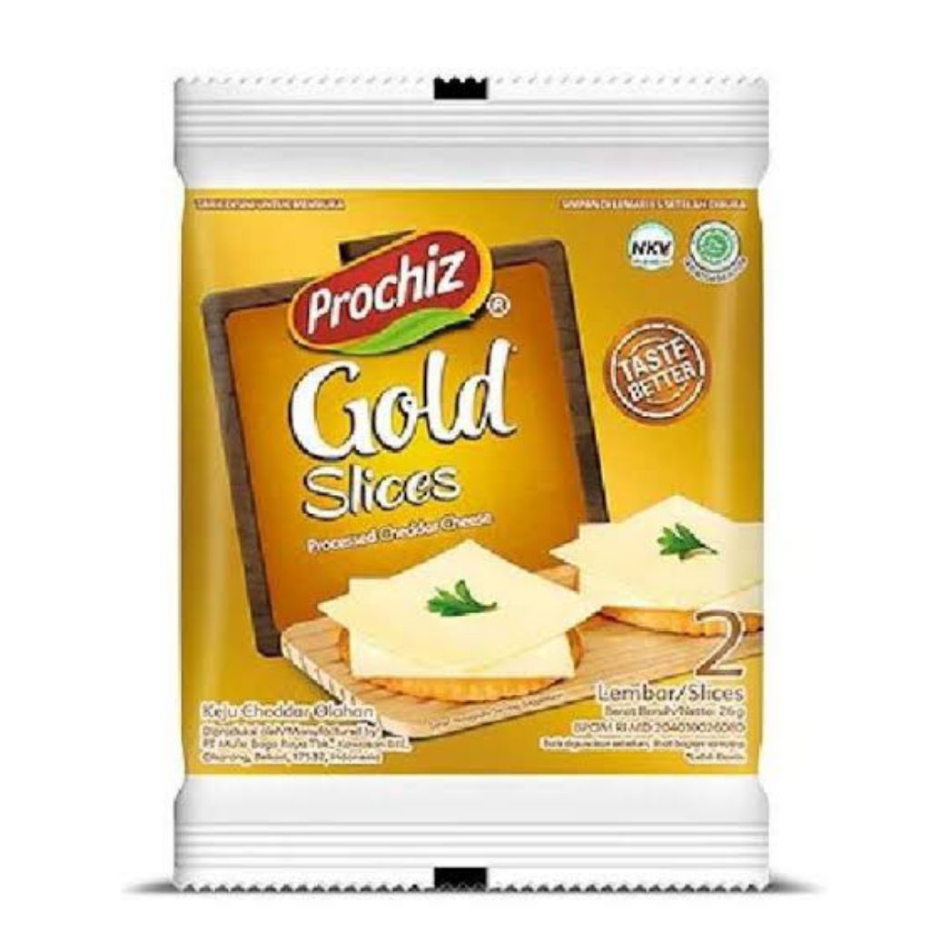 

Prochiz Gold 2 Slices