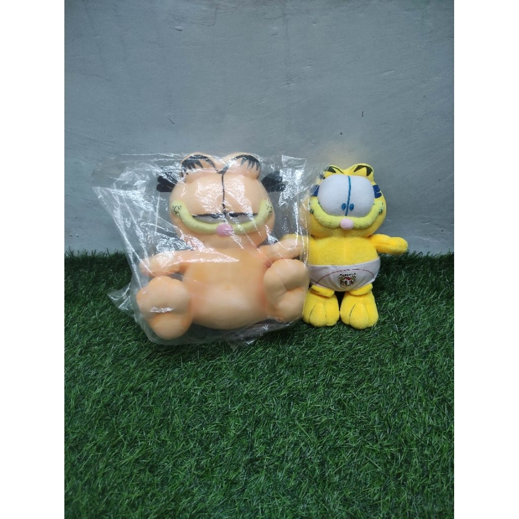 Boneka garfield original garfield segel like new