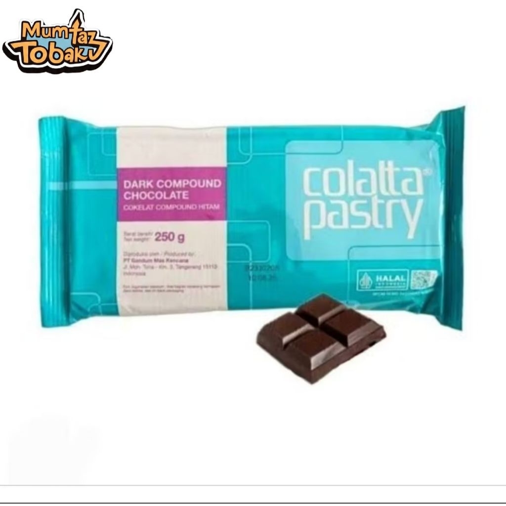 

Colatta Pastry Dark dan Matcha 250 gram