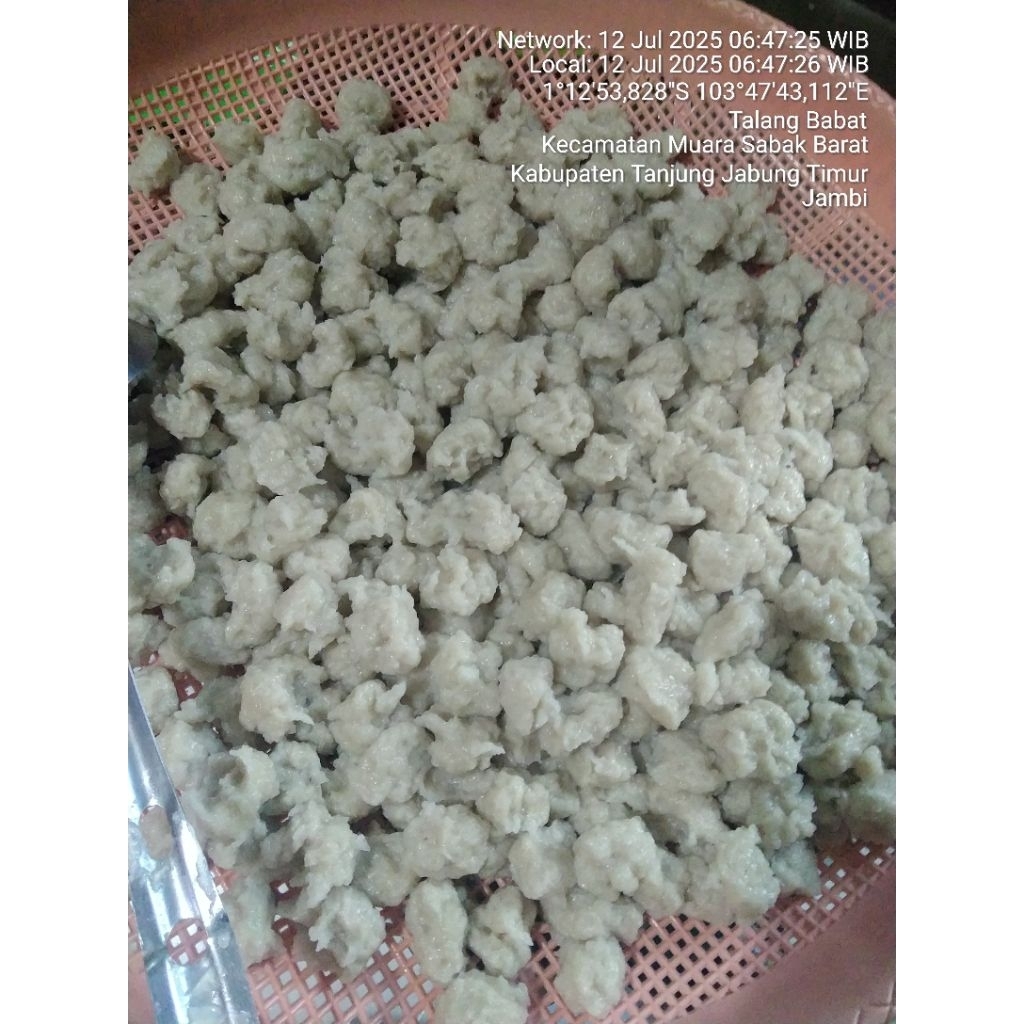 

tekwan, pempek bulat