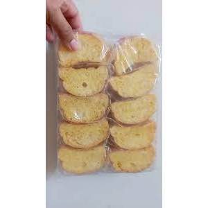 

ROTI KERING SISIR MANIS PAK ISI 10 JORDAN BAKERY CEMILAN JADUL / ROTI SISIR JORDAN