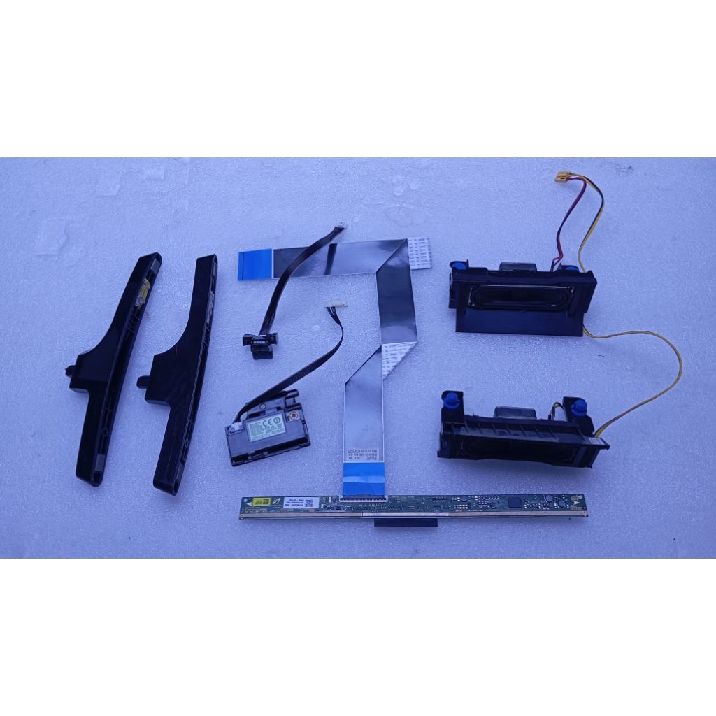 MODUL WIFI - SPEAKER - TCON - KABEL LVDS - TOMBOL POWER LAMPU INDIKATOR - KAKI SAMSUNG UA32N4300AK 3