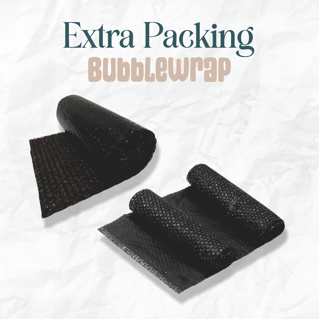 

EXTRA PACKING BUBBLEWRAP