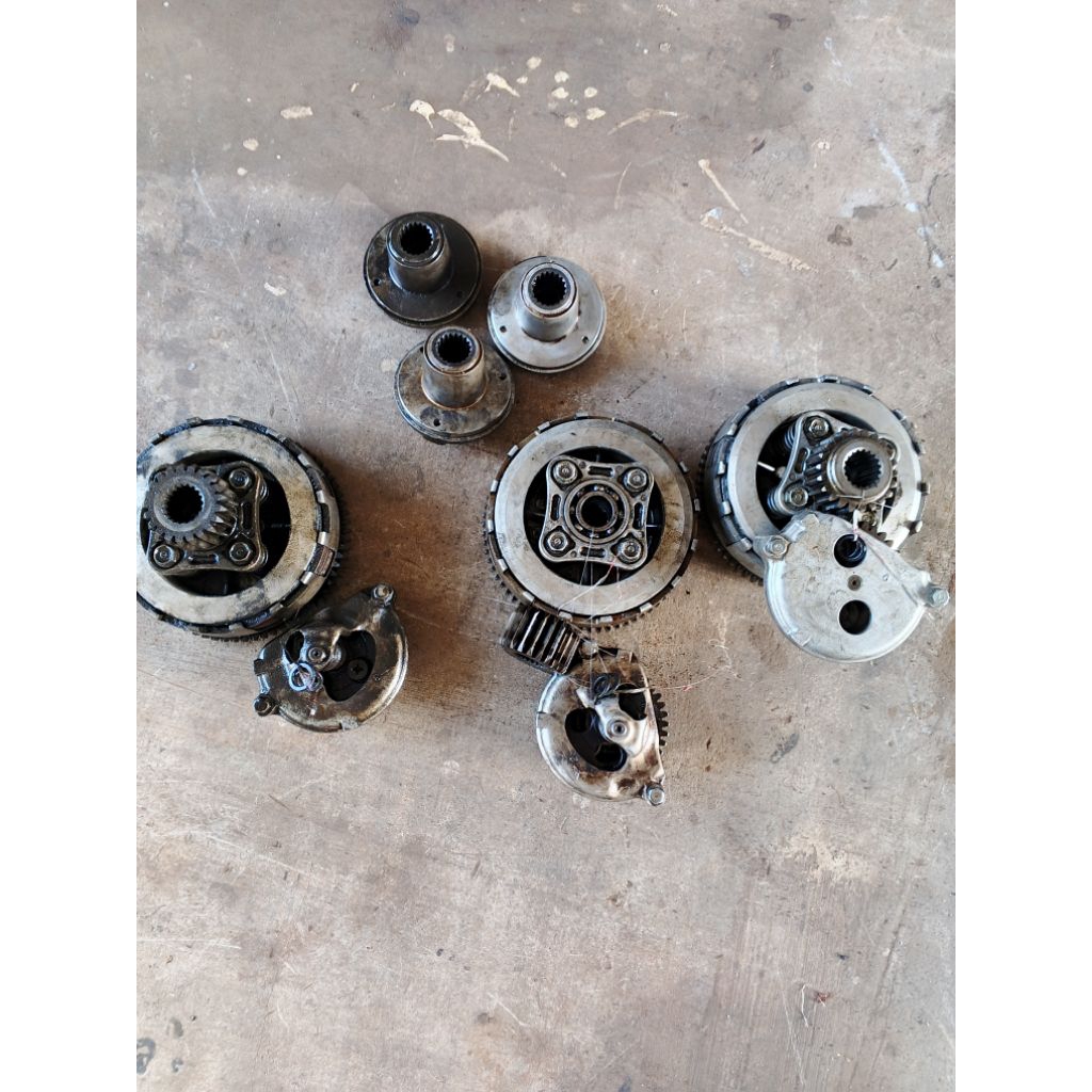 drafgir Megapro Tiger...pompa  oli...rotor oli