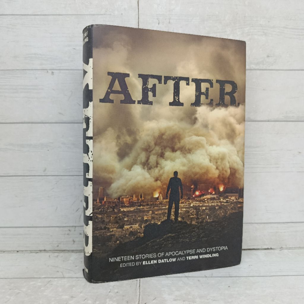 Novel Datlow windling After  Hyperion Hardcover