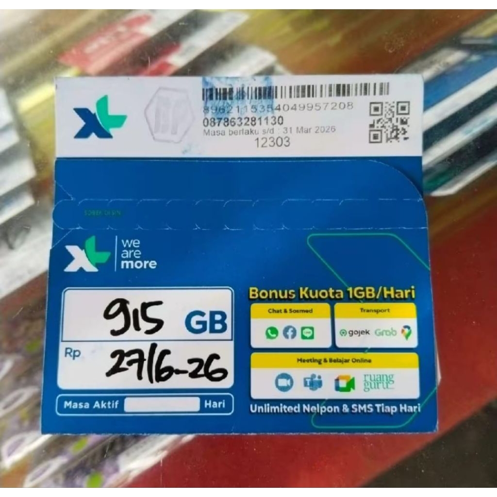 PROMO KARTU INTERNET XL 9,5 GB