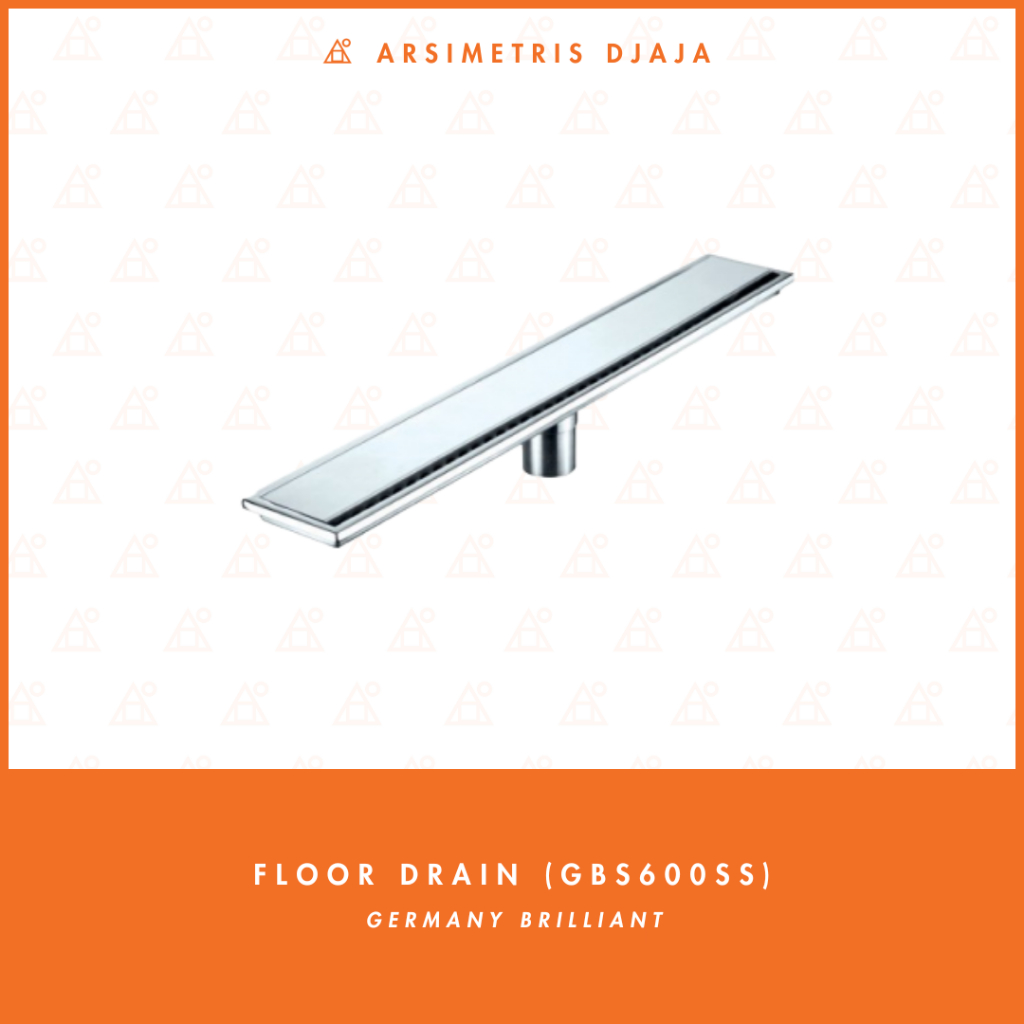 GERMANY BRILLIANT FLOOR DRAIN GBS600SS