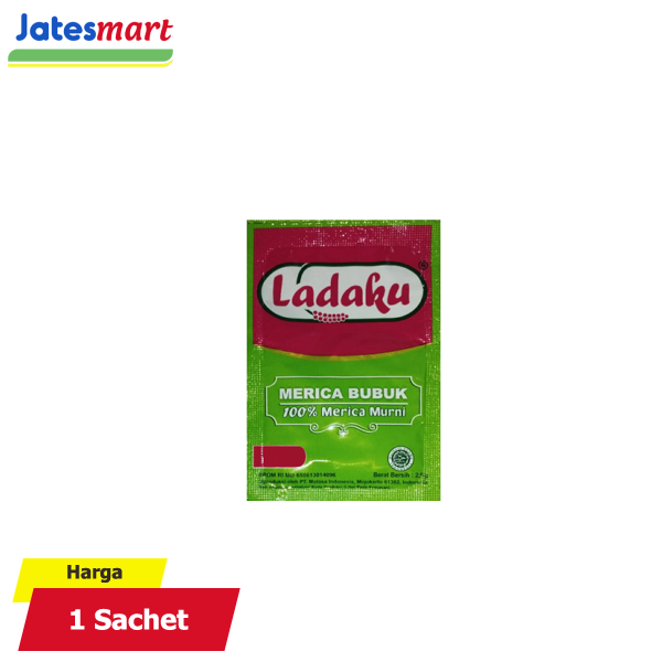 

Ladaku Bubuk Lada Halus 1 Sachet