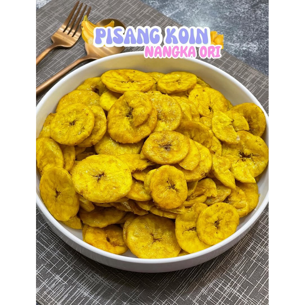 

Pisang Koin Nangka 500 gr (1/2 kg)