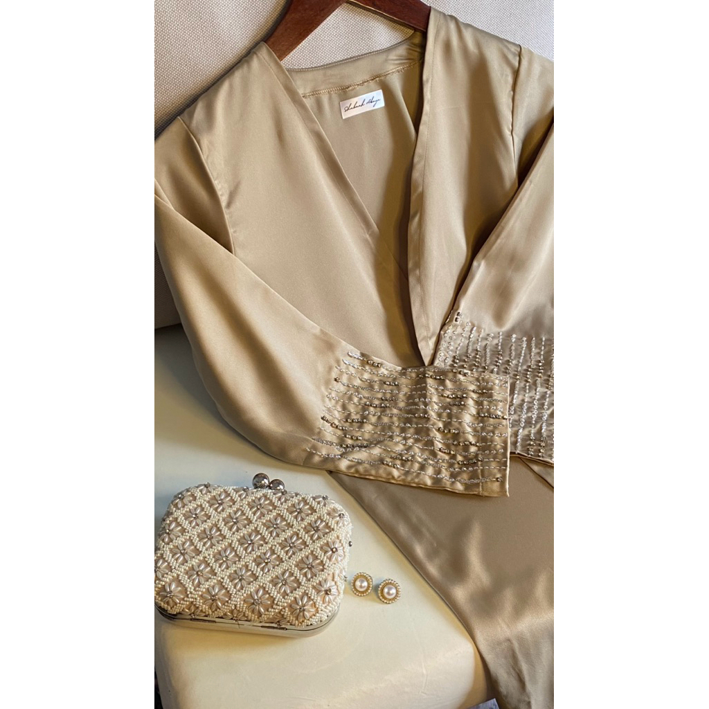 ESHAAL ABAYA OUTER MEWAH