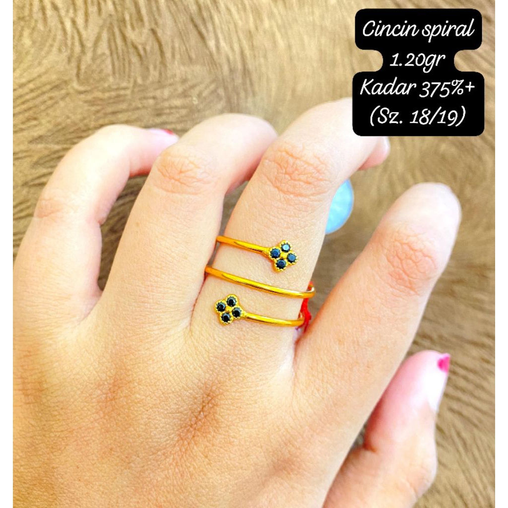 Cincin Spiral