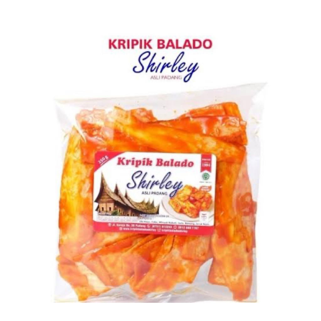 

kerupuk balado khas padang