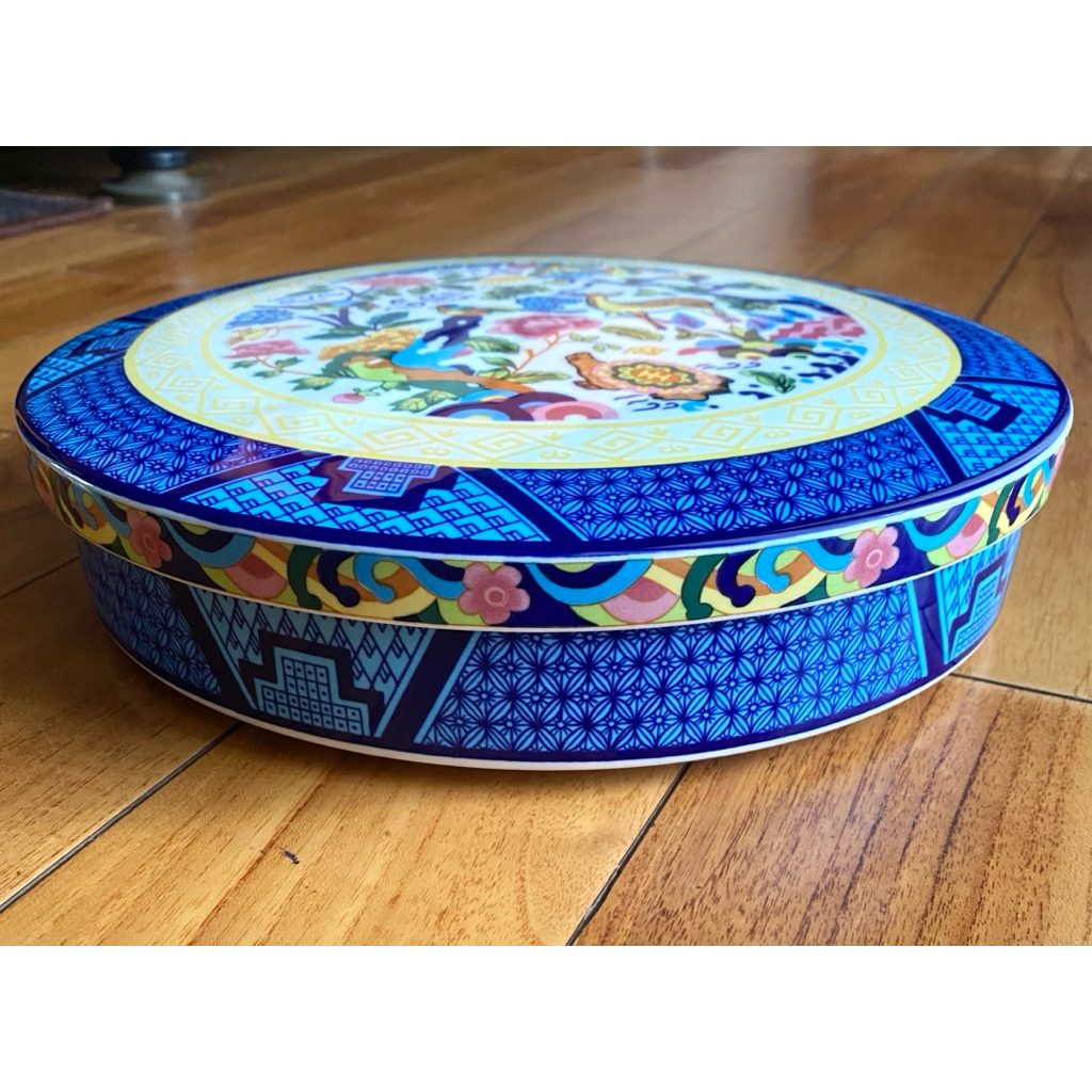 St. James Hankook Super Bone Fine China – Set Piring Saus 9 Pcs dengan Tutup (25cm)