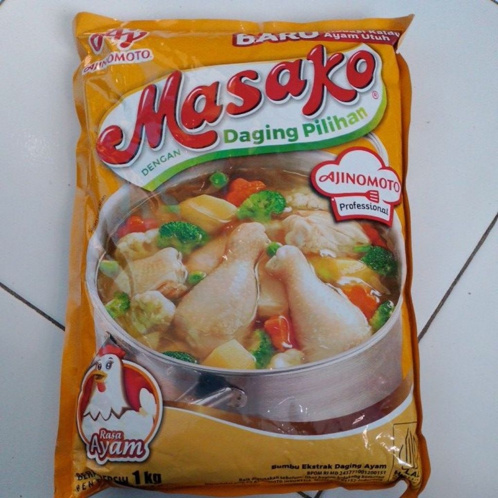 

Masako ayam 1kg