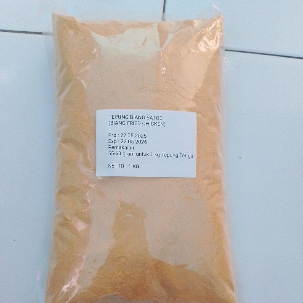 

biang tepung kuning ayam fried chicken 1kg