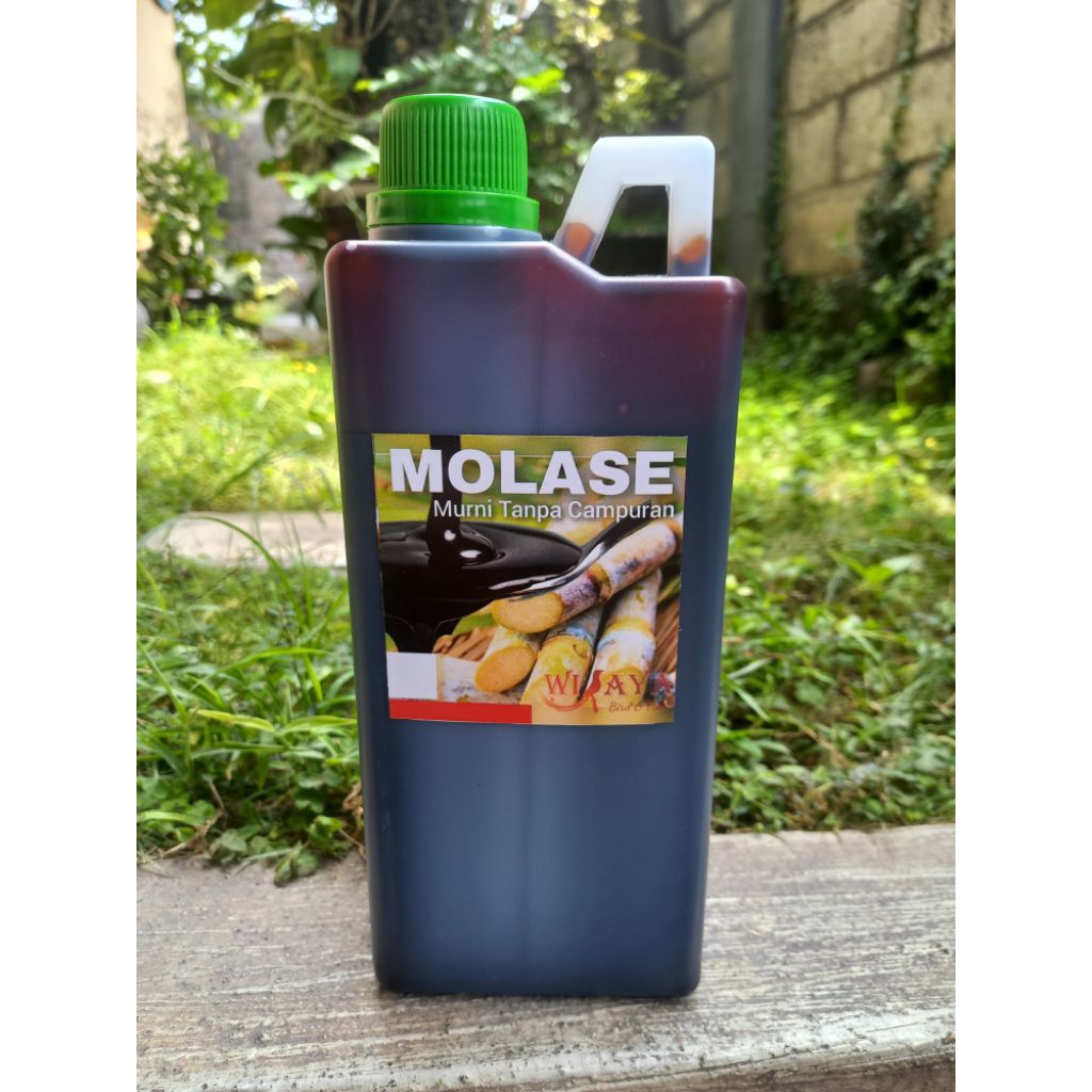 Molase tetes tebu murni asli bahan pakan ternak kambing sapi ayam fermentasi Em4