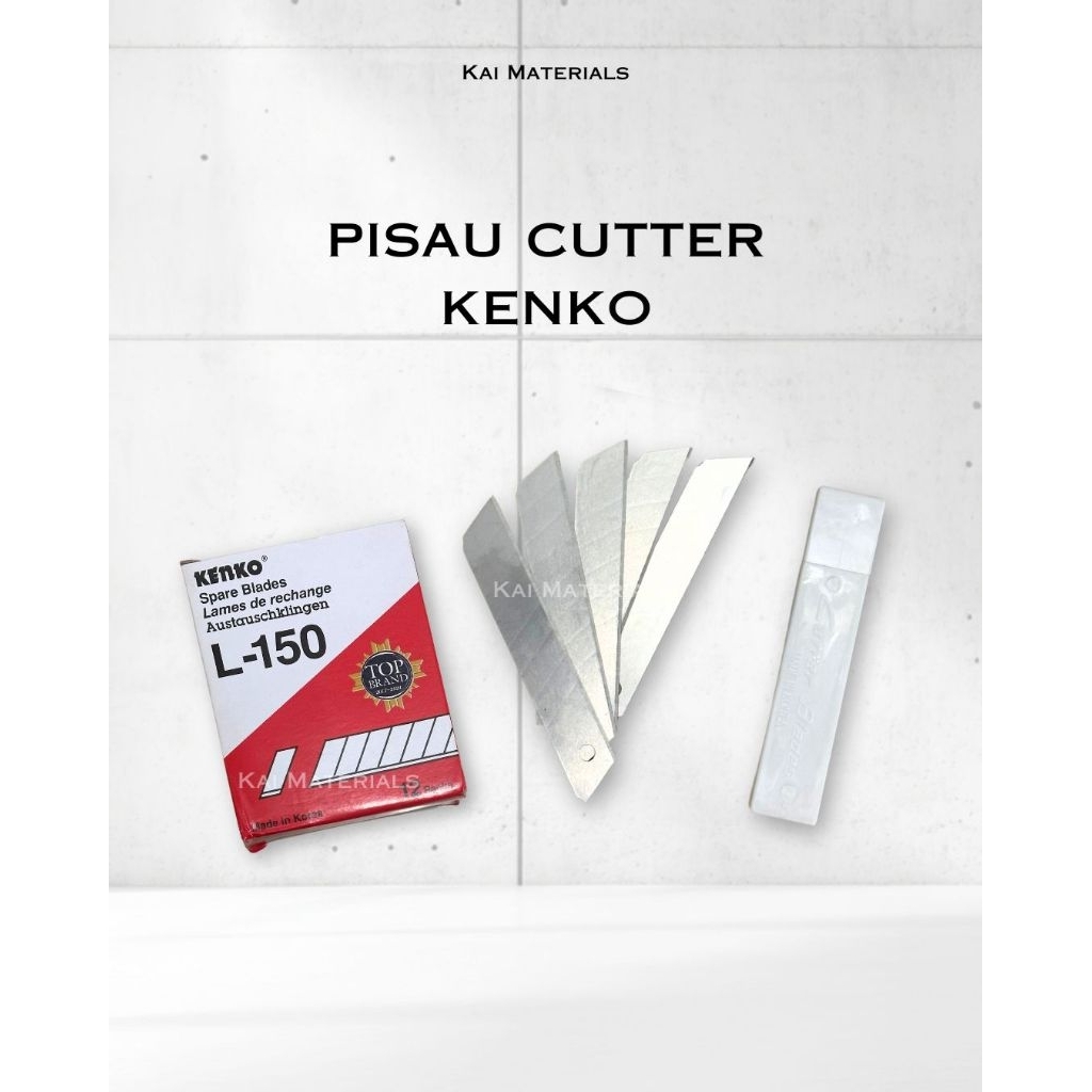 

[isi 5 pcs] Isi mata cutter kenko / mata cutter kenko L500