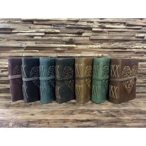 

LEATHER JOURNAL L THICK OLD TREE EMBOSS MIX COLOR/BUKU KULIT/BUKU DIARY/BUKU CATATAN/NOTEBOOK/BUKU TULIS