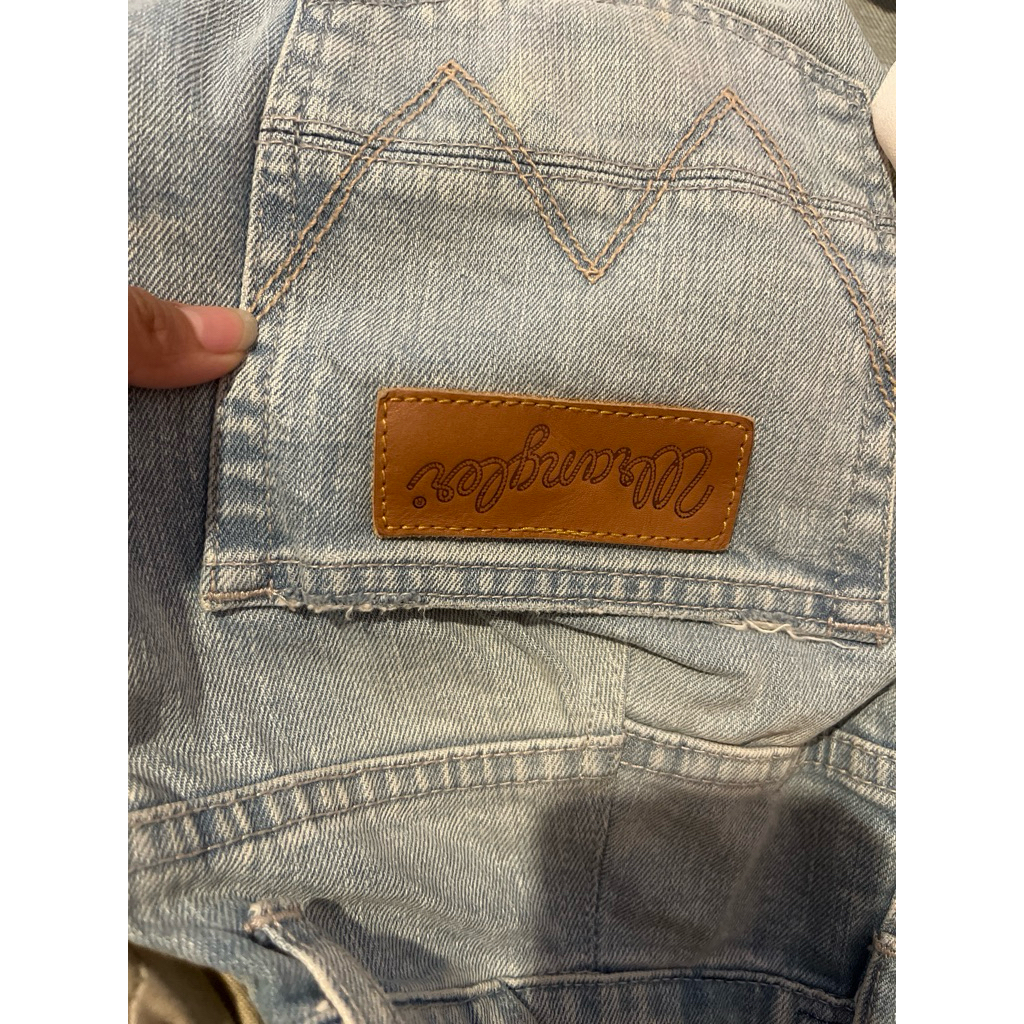 jeans wrangler