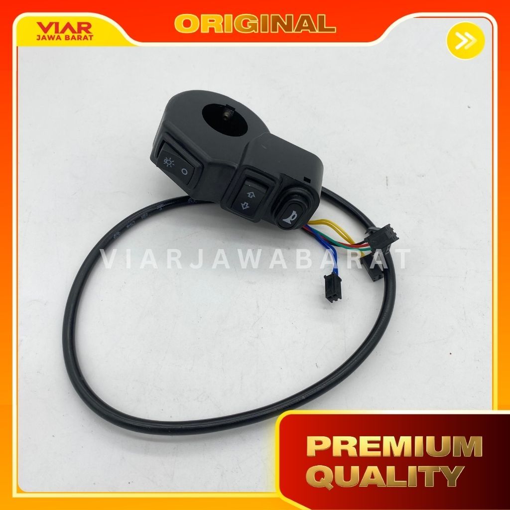 Saklar Kiri Sepeda Listrik All Universal / Saklar Kiri Exotic TX150 Explore / Switch Holder TX150 Se