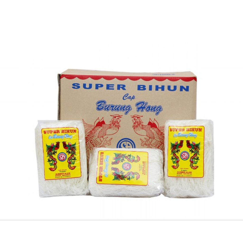 

Bihun Cap burung Hong 450gr x 20pcs