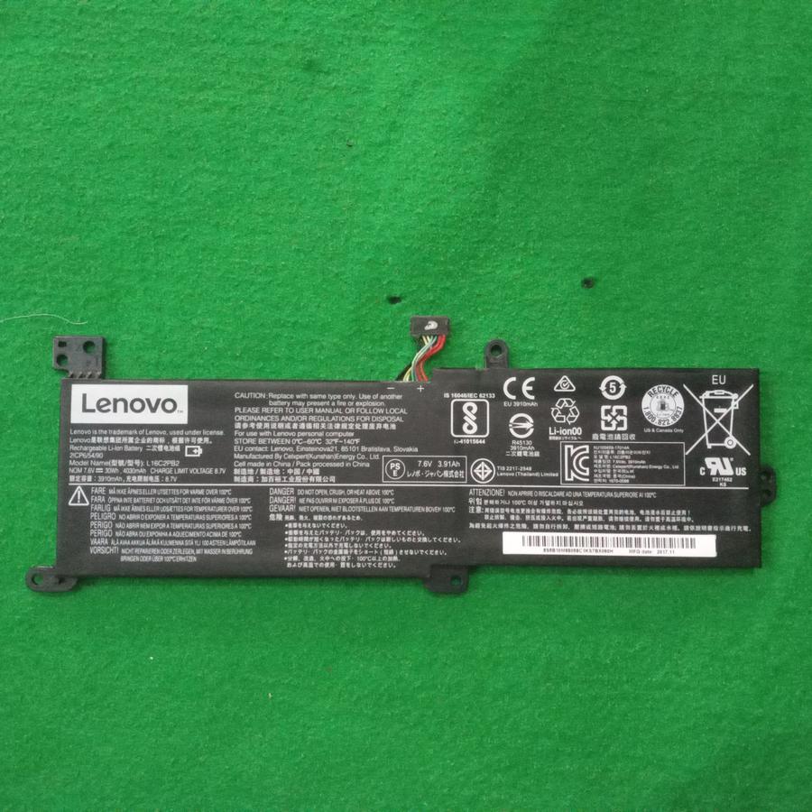 Baterai batre Laptop Lenovo Ideapad 320 - 14 AST
