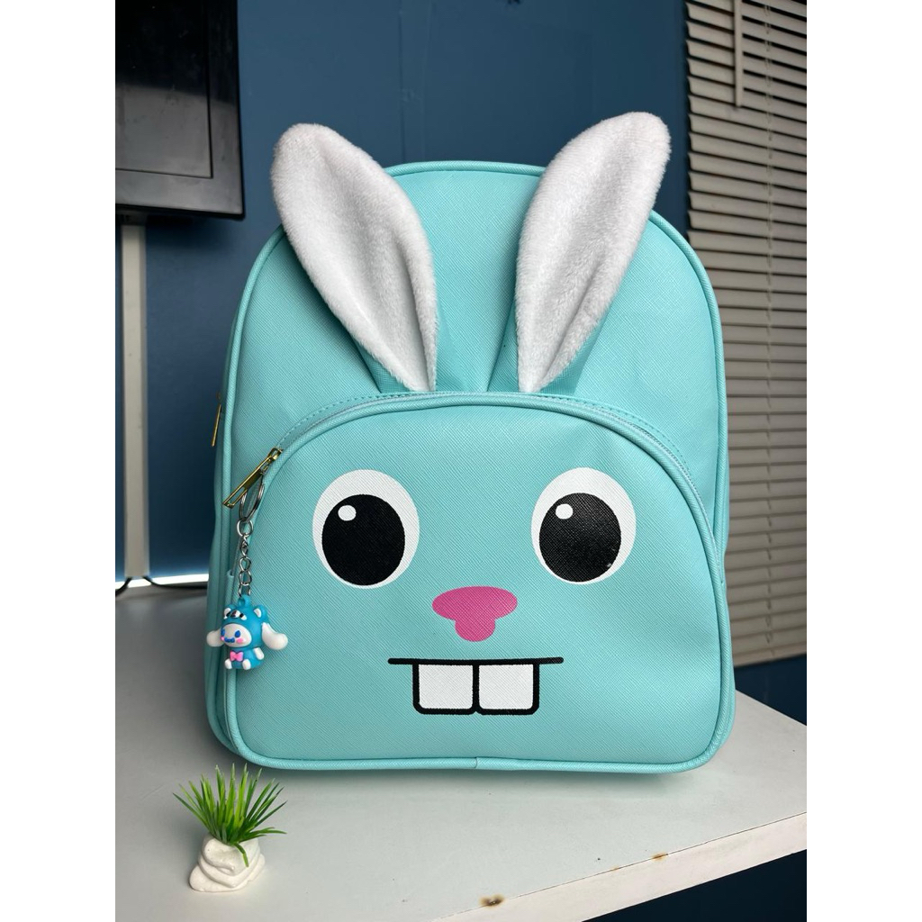 tas anak karakter kelinci lucu TK SD tas sekolah lucu fashion anak perempuan ransel wanita