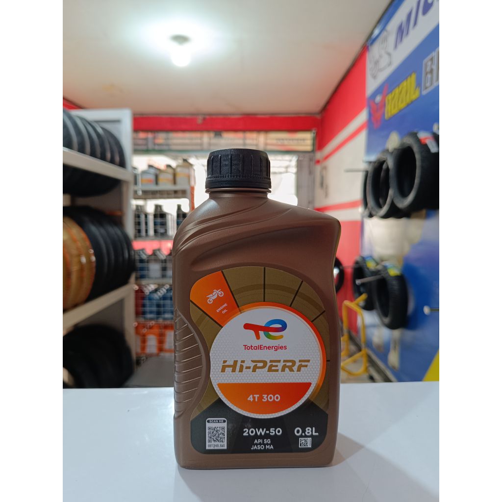 OLI TOTAL 300 20W50 0,8L (ORIGINAL 100%)