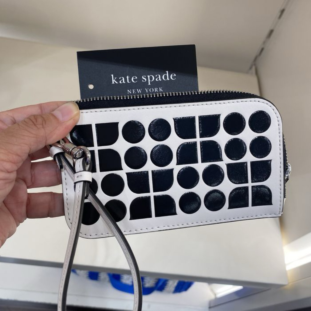 DOMPET CARD KS NOEL PRINTED WRISLET CARD WALLET