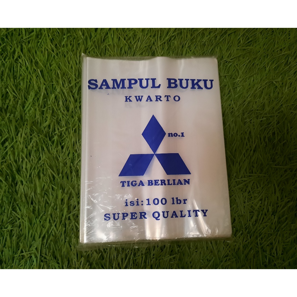 

Sampul Buku Plastik Kwarto Per 10 Lembar