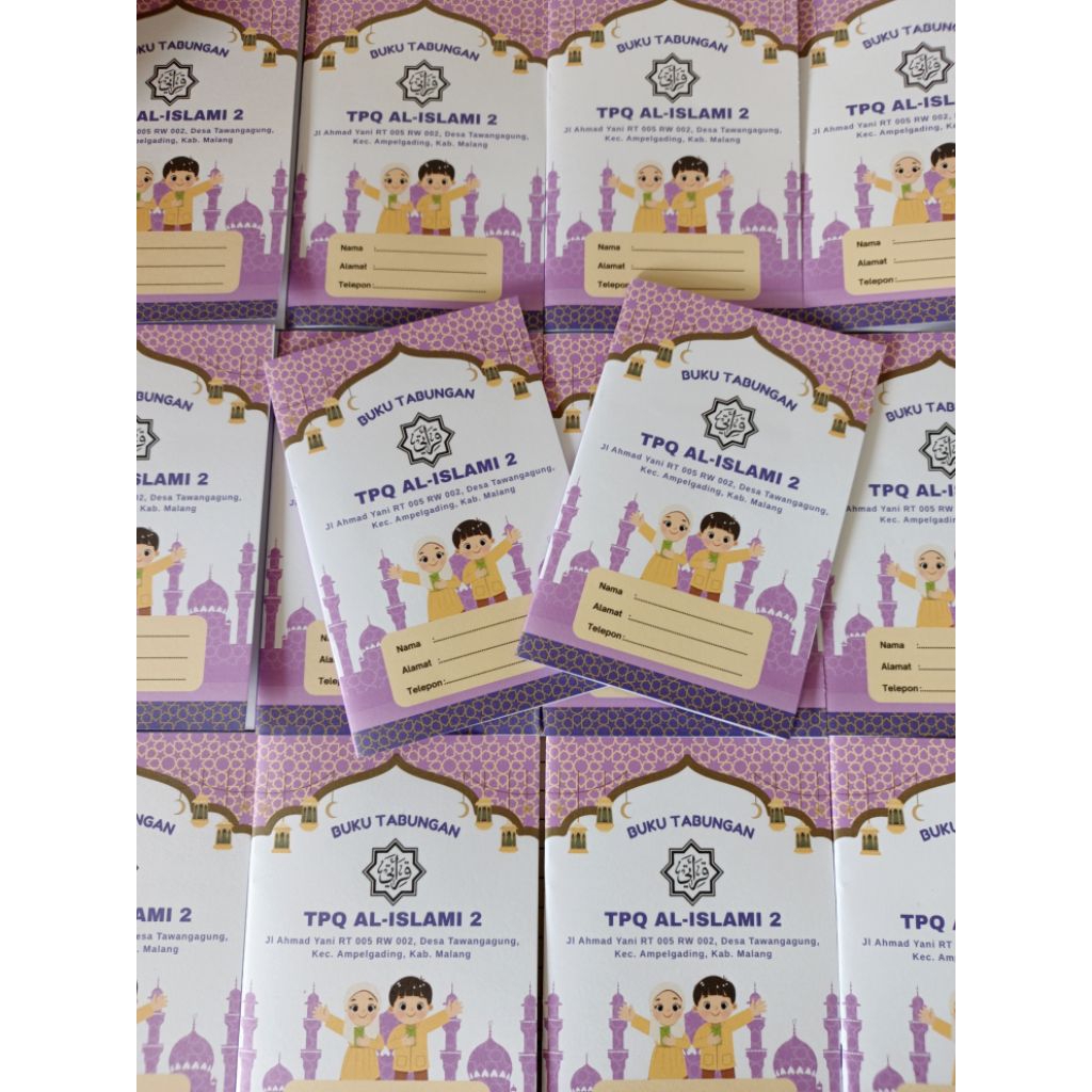 

Buku Prestasi pesanan kak bubu
