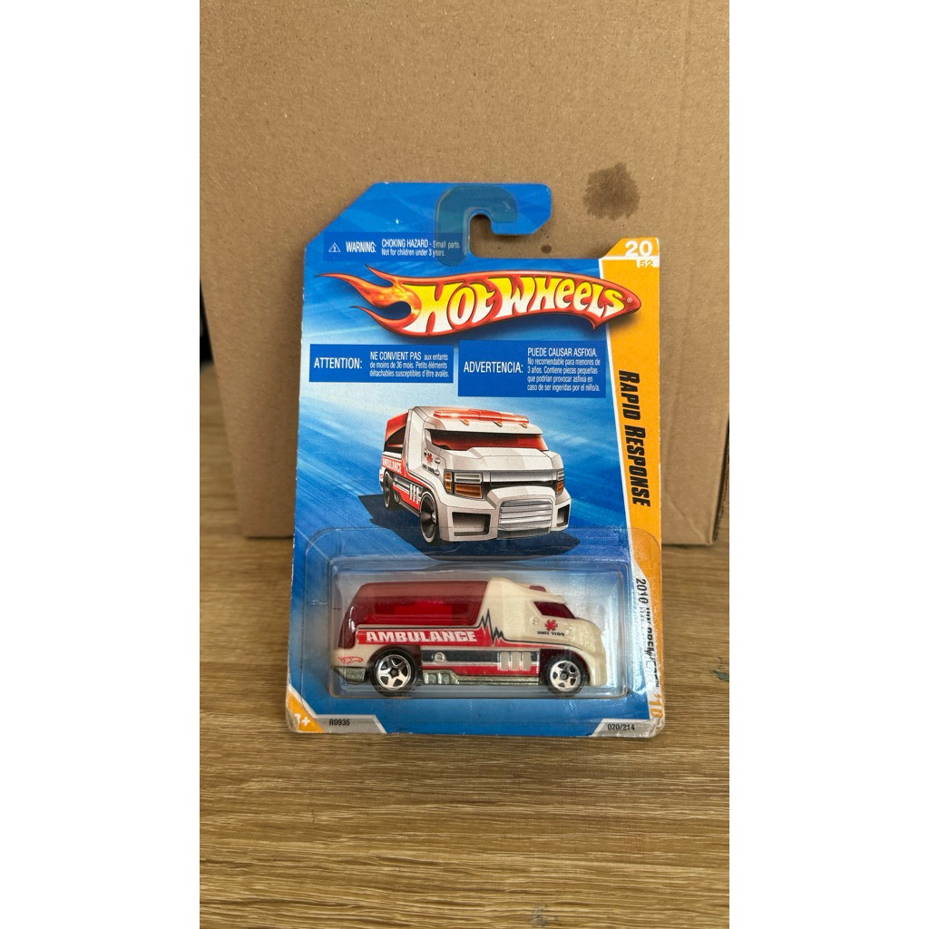 Rapid response hw premiere hot wheels 2010
