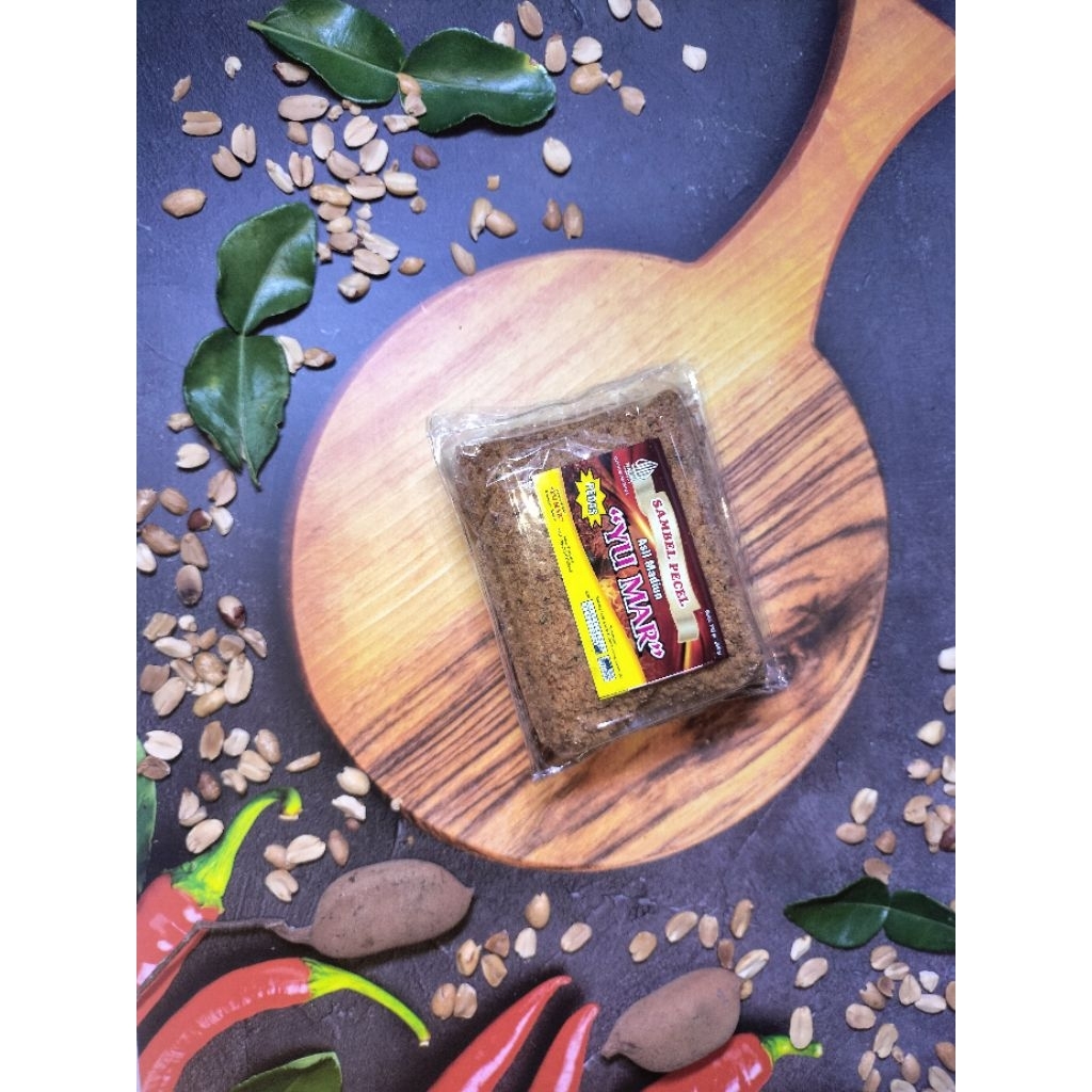 

sambel pecel YU MAR asli madiun 150gr.