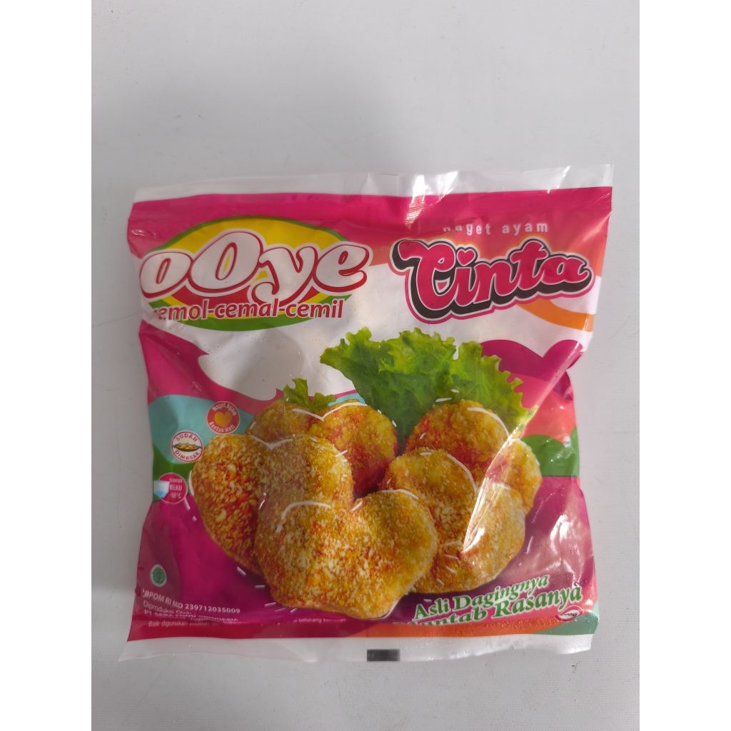 

Halal | Nugget Ayam Ooye Bentuk Cinta - Funny 250 gr - 500 gr