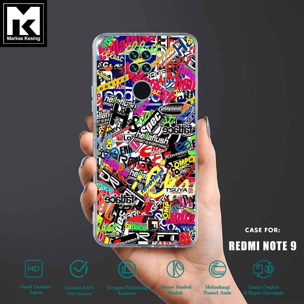 Case Xiaomi Redmi Note 9 - Casing Xiaomi Redmi Note 9 - ( Graffity ) - Case Hp - Casing Hp Terbaru -