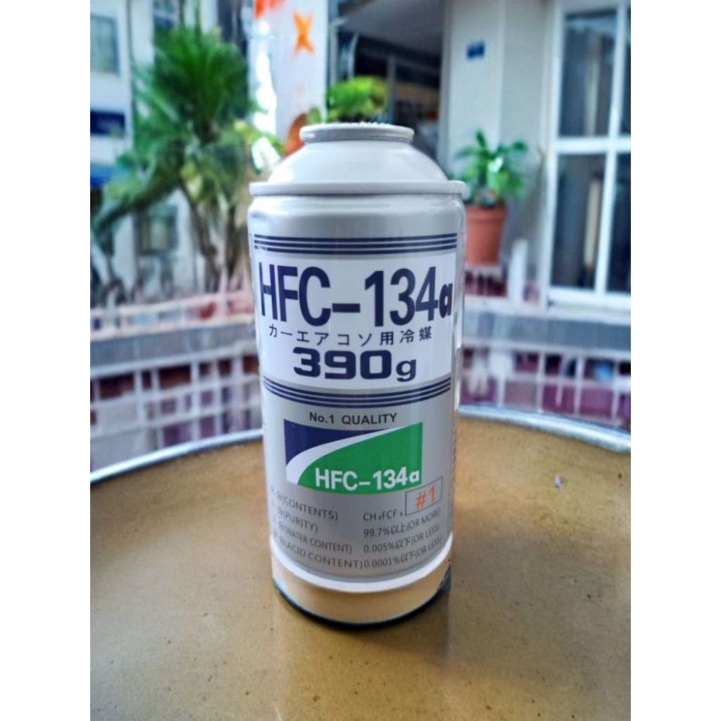 FREON HFC-134a No. 1 Qualitas Komposisi 390g
