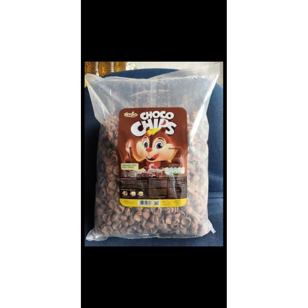

Simba Choco Chips Kemasan 1Kg