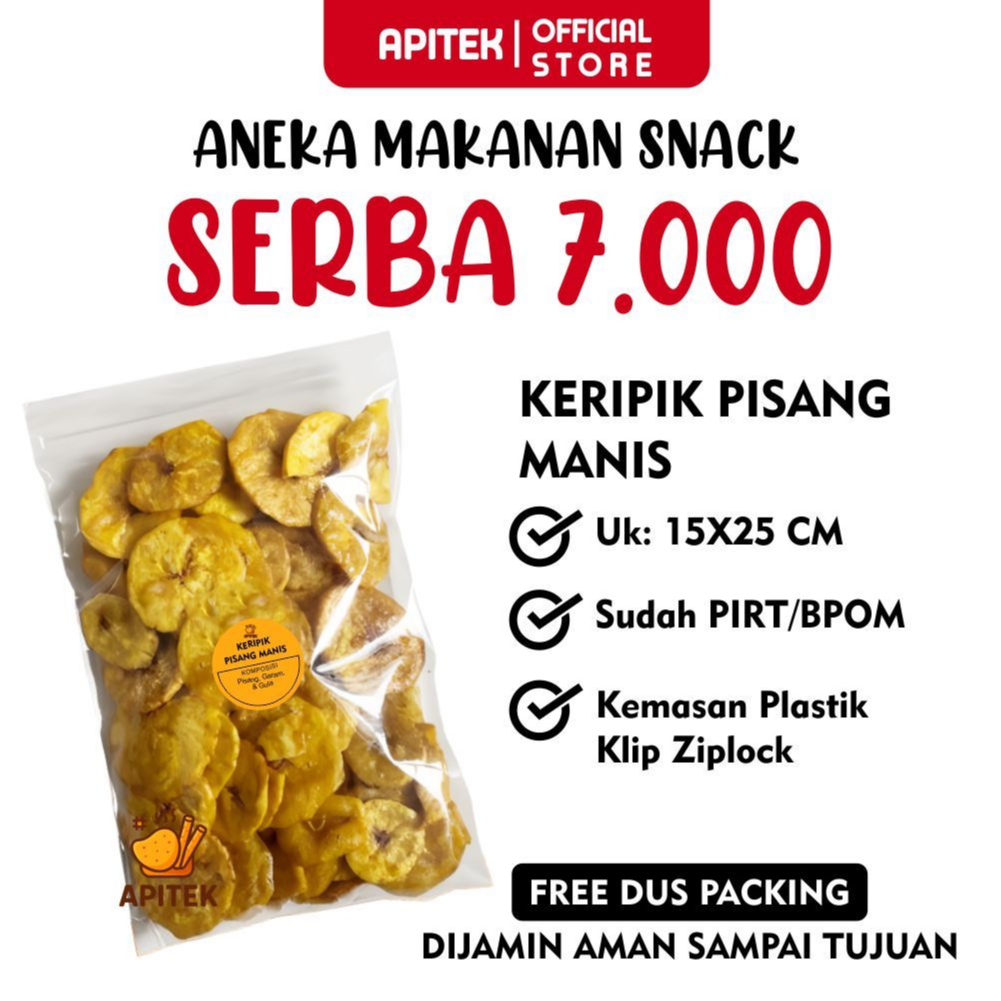 

Serbu Serba 5 Ribu Snack Camilan Terlengkap Pedas Manis Gurih Snack