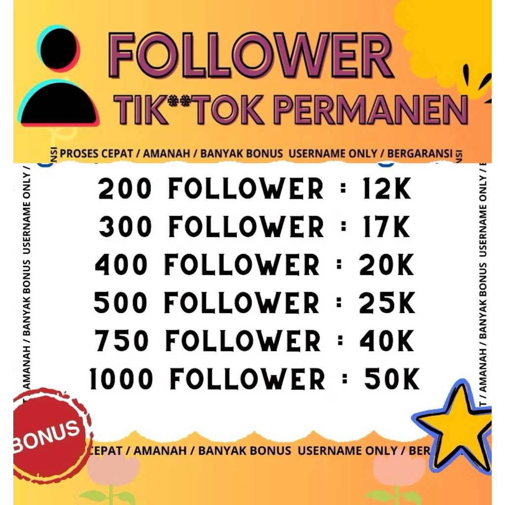 jasa folowers tik-tok amanah-terpercaya