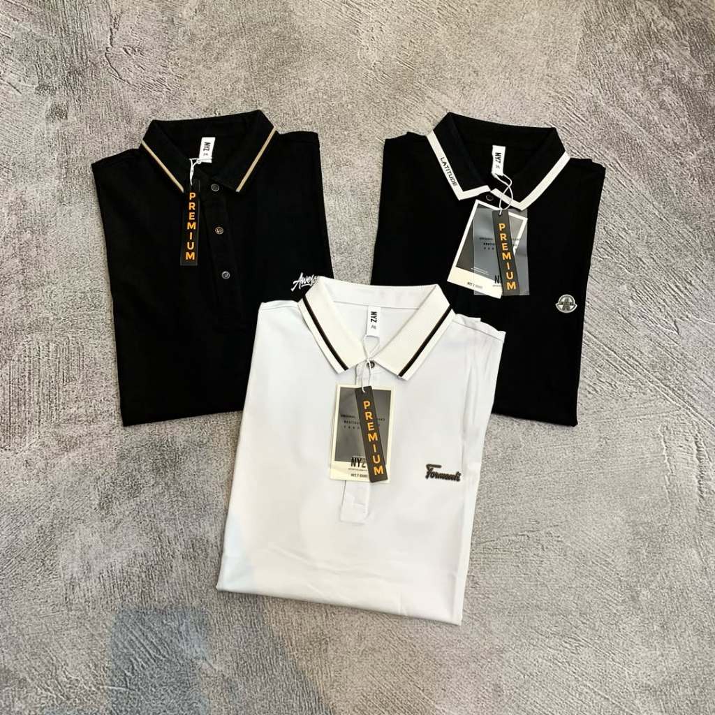 Kaos Polo NYZ KSL / Kaos Polo Import