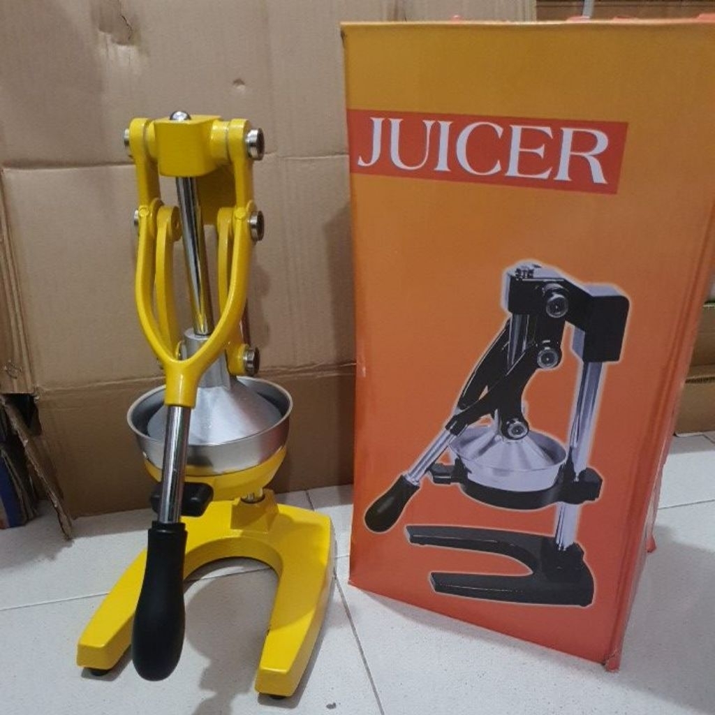 Alat Peras Jeruk Manual Orange Juicer Press Hand Juicer Tebal Bagus Berkualitas